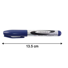 Premium Permanent Blue Marker Pen (1 Pc) - justgrabit.in | Just Grab It