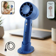 Rechargeable Mini Handheld Fan (1 Pc) - justgrabit.in | Just Grab It