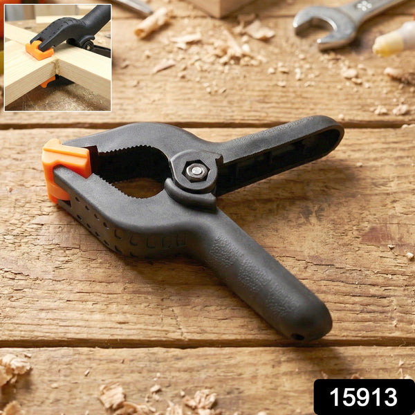 Heavy - Duty Spring Clamp (1 Pc) - justgrabit.in | Just Grab It
