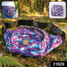 Stylish Camouflage Print Waist Bag (1 Pc) - justgrabit.in | Just Grab It