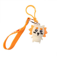 Cute Cartoon Lion Silicone Keychain (1 Pc) - justgrabit.in | Just Grab It