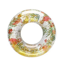 Swim Ring, For children, Conveniently Portable, Feathers, Swimming Ring, For Water Play, For Beaches, Swimming, Summer Vacation, Outdoor Swimming Beach children Pool Water Fun Toys (1 Pc) - Justgrabit Inc.