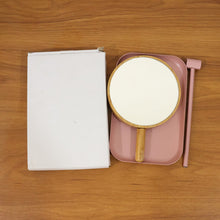 Modern Round Tabletop Makeup Mirror (1 Set) - justgrabit.in | Just Grab It