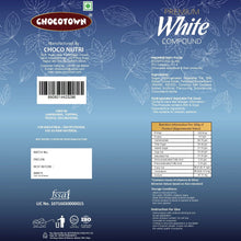 Chocotown Premium White Choco Compound Slab, 500gm - justgrabit.in | Just Grab It