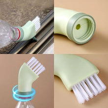 Multipurpose Bottle - Connectable Cleaning Brush with Built - In Scraper (1 Pc) - Justgrabit Inc.