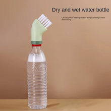 Multipurpose Bottle - Connectable Cleaning Brush with Built - In Scraper (1 Pc) - Justgrabit Inc.