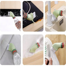 Multipurpose Bottle - Connectable Cleaning Brush with Built - In Scraper (1 Pc) - Justgrabit Inc.