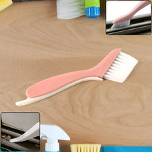 Multi - Functional 2 - in - 1 Groove Cleaning Brush with Crevice Scraper - justgrabit.in | Just Grab It