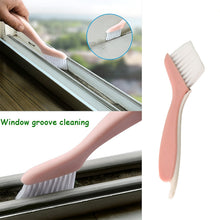 Multi - Functional 2 - in - 1 Groove Cleaning Brush with Crevice Scraper - justgrabit.in | Just Grab It