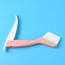 Multi - Functional 2 - in - 1 Groove Cleaning Brush with Crevice Scraper - justgrabit.in | Just Grab It
