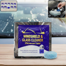 Car Wiper Detergent Effervescent Tablets (Pack of 10) - justgrabit.in | Just Grab It