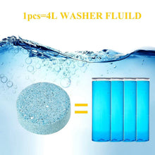 Car Wiper Detergent Effervescent Tablets (Pack of 10) - justgrabit.in | Just Grab It