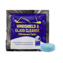 Car Wiper Detergent Effervescent Tablets (Pack of 10) - justgrabit.in | Just Grab It