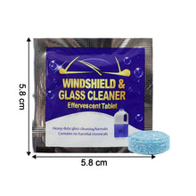 Car Wiper Detergent Effervescent Tablets (Pack of 10) - justgrabit.in | Just Grab It