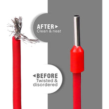 Approx 1200 Piece Ferrule Crimping Tool Kit Set - justgrabit.in | Just Grab It