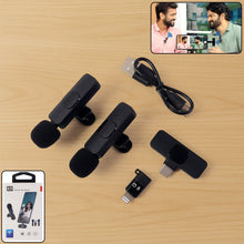 K9 Dual Wireless Microphone Set - justgrabit.in | Just Grab It