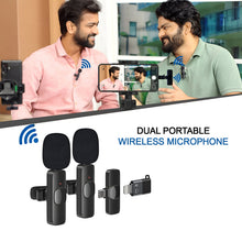 K9 Dual Wireless Microphone Set - justgrabit.in | Just Grab It