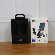 K9 Dual Wireless Microphone Set - justgrabit.in | Just Grab It