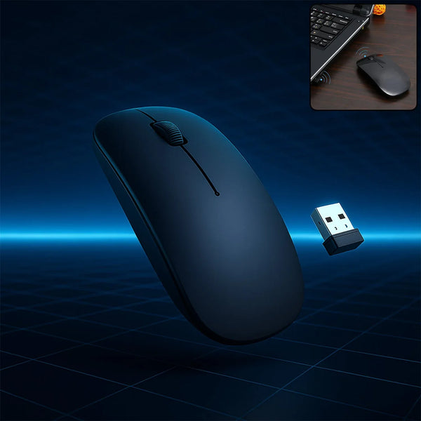 Wireless Mouse for Laptop / PC / Mac / Computer - Justgrabit Inc.