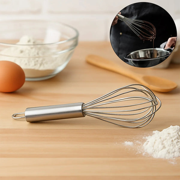 Small Stainless Steel Balloon Whisk (20cm / 1 Pc) - Justgrabit Inc.