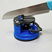 Manual Kitchen Knife Sharpener for Sharpening Stainless Steel - Justgrabit Inc.