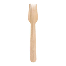 Freshee 160mm Wooden Fork – 30 Pcs Pack - justgrabit.in | Just Grab It