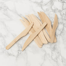 165mm Wooden Knife – 30 Pcs Pack - justgrabit.in | Just Grab It