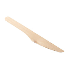 165mm Wooden Knife – 30 Pcs Pack - justgrabit.in | Just Grab It