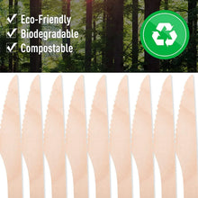 165mm Wooden Knife – 30 Pcs Pack - justgrabit.in | Just Grab It