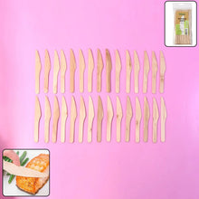 165mm Wooden Knife – 30 Pcs Pack - justgrabit.in | Just Grab It