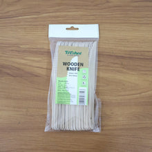 165mm Wooden Knife – 30 Pcs Pack - justgrabit.in | Just Grab It