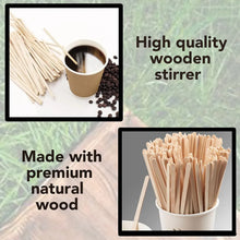 Freshee Wooden Coffee Stirrers 140×5×1 mm – 30 Pcs Pack - justgrabit.in | Just Grab It
