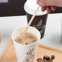 Freshee Wooden Coffee Stirrers 140×5×1 mm – 30 Pcs Pack - justgrabit.in | Just Grab It