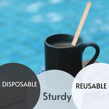 Freshee Wooden Coffee Stirrers 140×5×1 mm – 30 Pcs Pack - justgrabit.in | Just Grab It