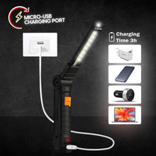 Rechargeable Adjustable Big LED Work Light (1 Pc) - justgrabit.in | Just Grab It