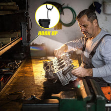 Rechargeable Adjustable Big LED Work Light (1 Pc) - justgrabit.in | Just Grab It