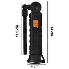 Rechargeable Adjustable Big LED Work Light (1 Pc) - justgrabit.in | Just Grab It