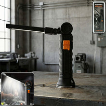 Rechargeable Adjustable Big LED Work Light (1 Pc) - justgrabit.in | Just Grab It