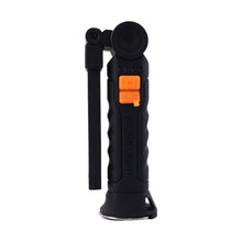 Compact Rechargeable Small LED Work Light with Adjustable Arm and Magnetic Base - justgrabit.in | Just Grab It