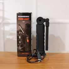 Compact Rechargeable Small LED Work Light with Adjustable Arm and Magnetic Base - justgrabit.in | Just Grab It