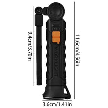 Compact Rechargeable Small LED Work Light with Adjustable Arm and Magnetic Base - justgrabit.in | Just Grab It
