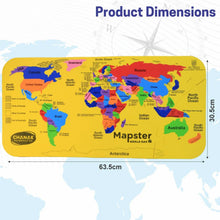 Aditi Mapster World Map EVA Foam Puzzle Set - Justgrabit Inc.