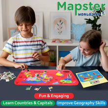 Aditi Mapster World Map EVA Foam Puzzle Set - Justgrabit Inc.