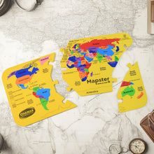Aditi Mapster World Map EVA Foam Puzzle Set - Justgrabit Inc.