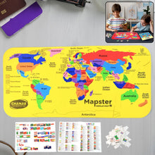 Aditi Mapster World Map EVA Foam Puzzle Set - Justgrabit Inc.