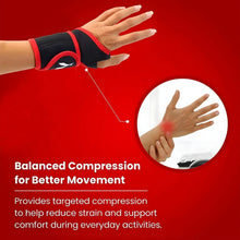 Adjustable Wrist Support Brace (1 Pc) - justgrabit.in | Just Grab It