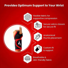 Adjustable Wrist Support Brace (1 Pc) - justgrabit.in | Just Grab It