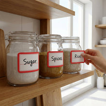 Writable Label Stickers – 50 Sheets - justgrabit.in | Just Grab It