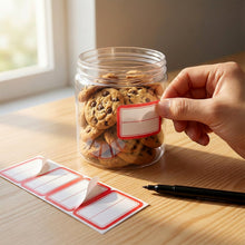Writable Label Stickers – 50 Sheets - justgrabit.in | Just Grab It
