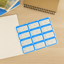 10 Sheets Self - Adhesive Label Stickers - justgrabit.in | Just Grab It